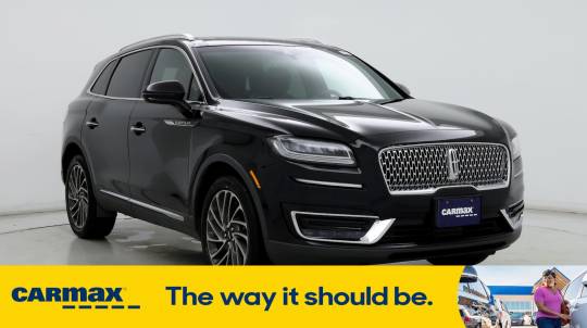 2020 Lincoln Nautilus