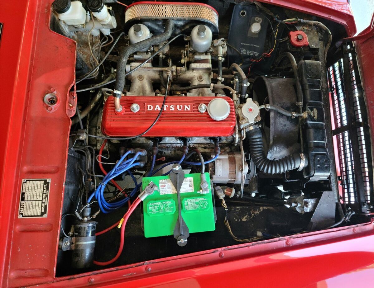 1967 datsun fairlady 1600 fairlady roadster convertible