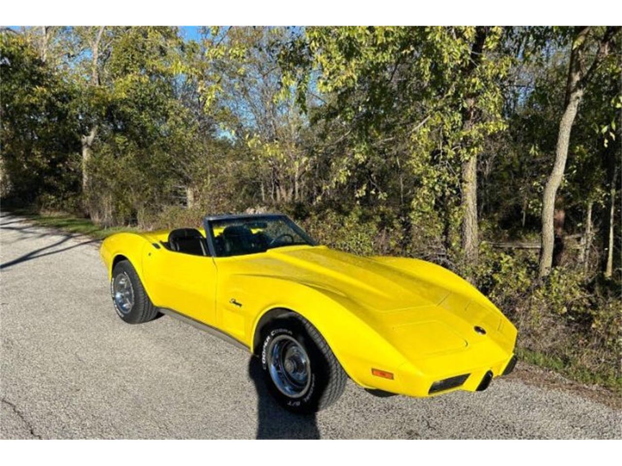 1975 chevrolet corvette