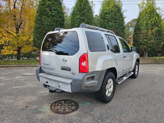 2011 nissan xterra s