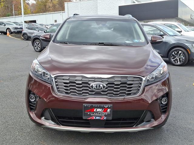 2019 kia sorento ex