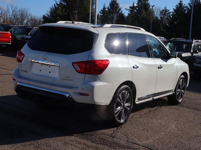 2017 nissan pathfinder platinum