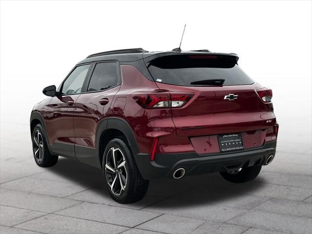 2022 chevrolet trailblazer rs