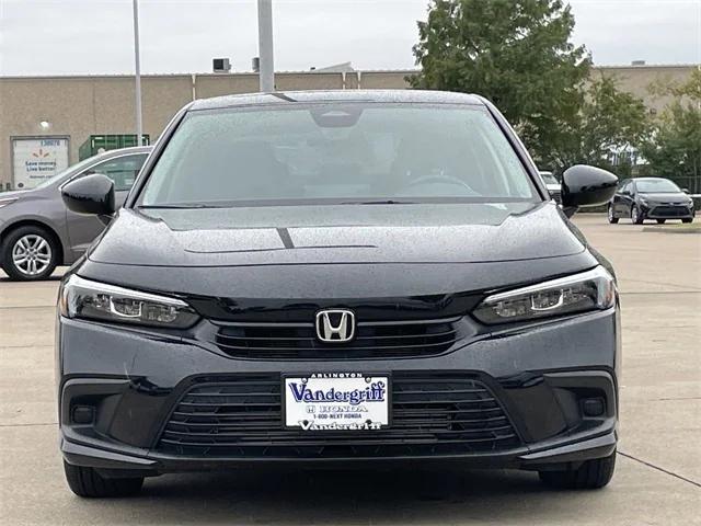 2023 honda civic ex