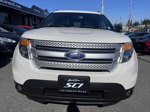 2014 ford explorer xlt