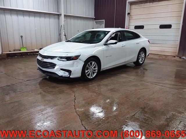 2017 chevrolet malibu 1lt