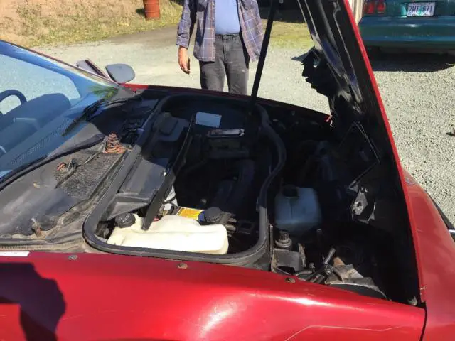 1987 pontiac fiero gt, new motor