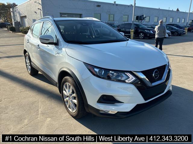 2021 nissan rogue sport sv