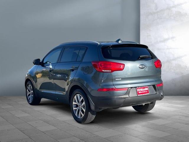 2015 kia sportage lx