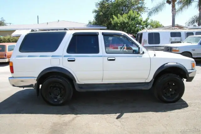 1992 toyota 4runner sr5 automatic 6 cylinder no reserve