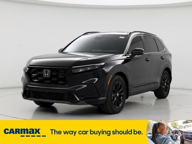 2024 honda cr-v hybrid sport