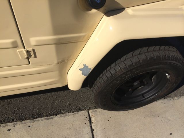 1974 vw thing