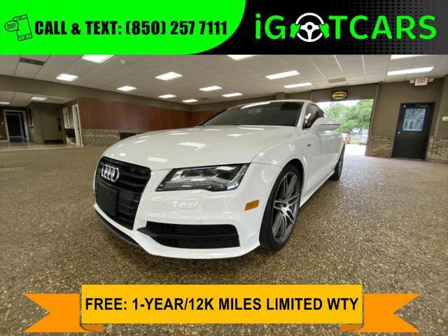 2014 audi a7 3.0t premium plus