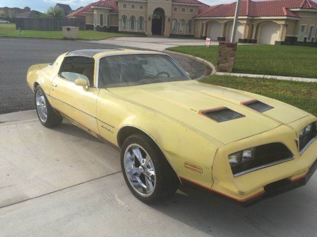 firebird formula 1978