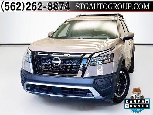 2024 nissan pathfinder