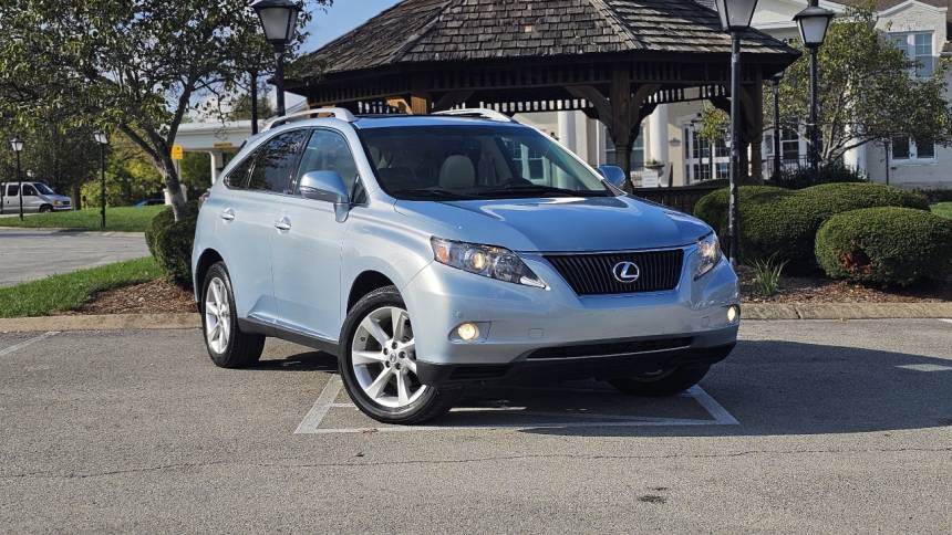 2010 lexus rx 350 base