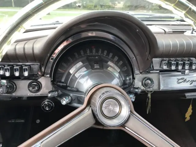 1962 chrysler new yorker sedan low original miles 413 v8 push button