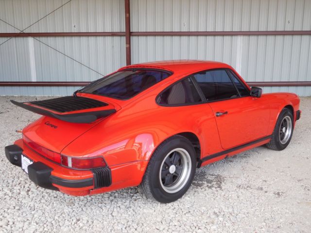 1988 porsche carrera coupe