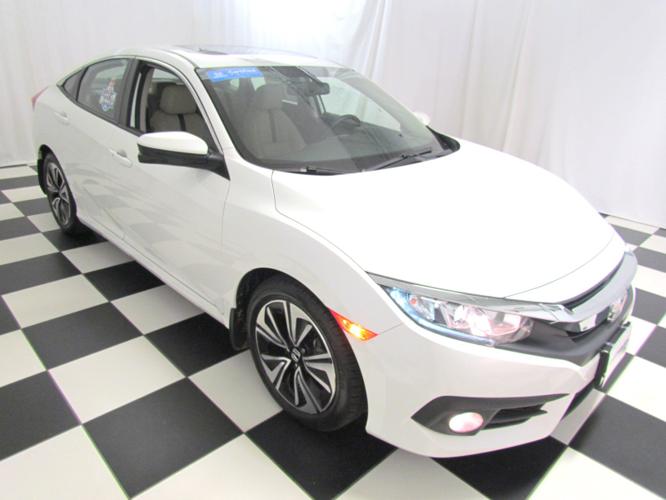 certified 2017 honda civic ex-l sedan easley, sc 29640 for sale in easley, south carolina