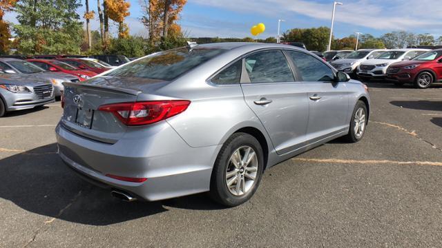 2017 hyundai sonata se se 4dr sedan pzev for sale in danbury, connecticut