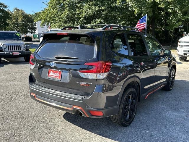 2019 subaru forester sport
