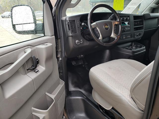 2016 chevrolet express 3500 work van