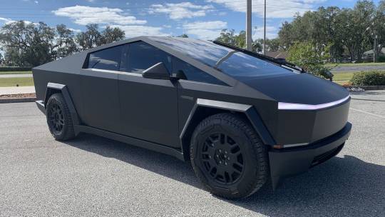 2024 Tesla Cybertruck
