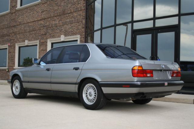 rare, classic e32 1989 bmw 750il collectors car ~ super clean