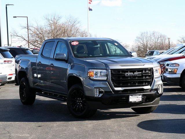 2022 gmc canyon elevation