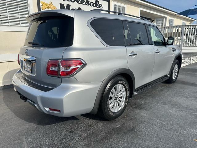 2020 nissan armada sv 4wd