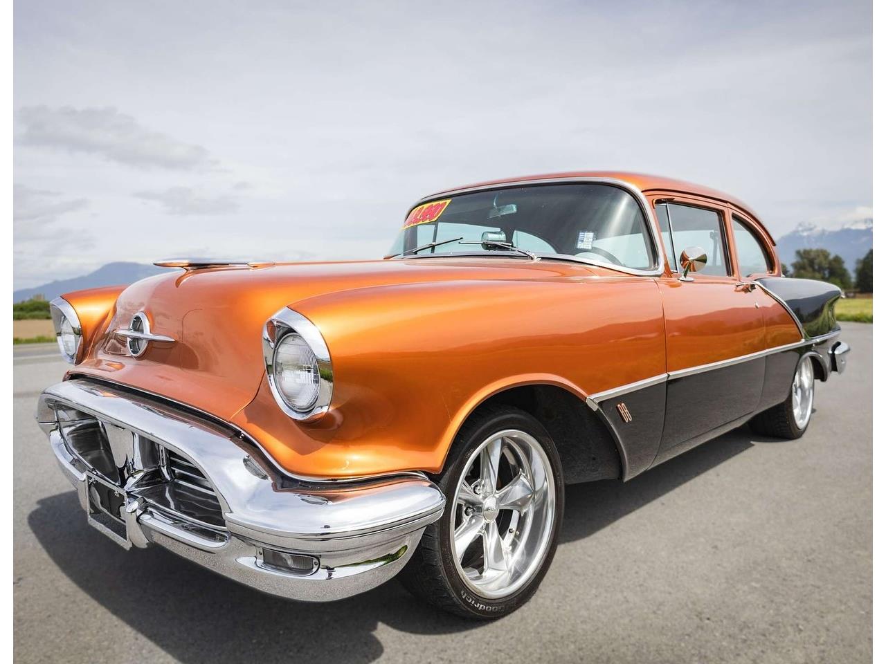 1956 oldsmobile 88 2 door hardtop