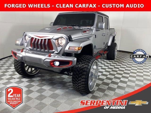 2020 jeep gladiator sport