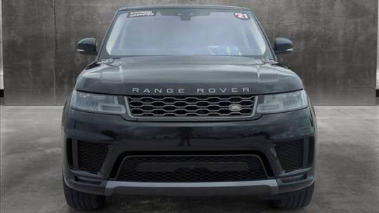 2021 land rover range rover sport hse silver edition