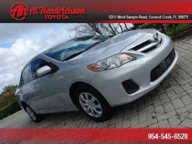 2013 toyota corolla l in coconut creek, fl