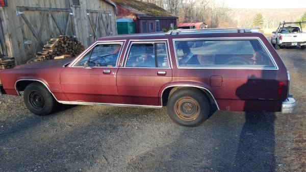 1986 crown victoria wagon
