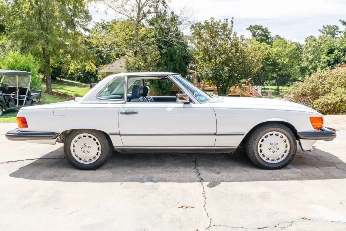 1986 mercedes-benz 560sl convertible 20,000 miles alabama 1-owner