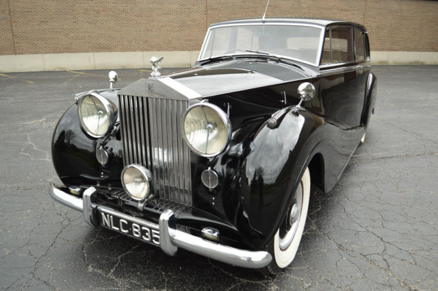 rare touring saloon - without division. stunningly original in presentation