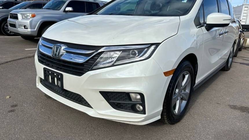 2018 honda odyssey ex-l