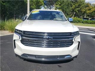 2021 Chevrolet Tahoe premier
