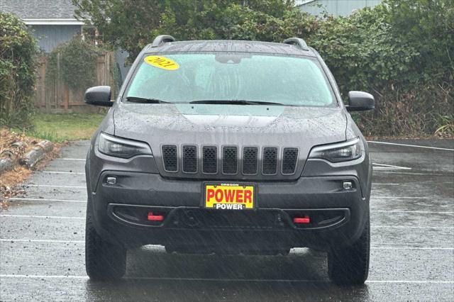 2021 jeep cherokee trailhawk