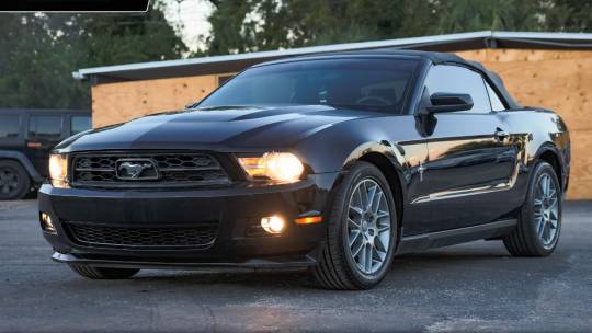2012 Ford Mustang