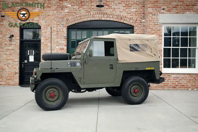 1979 land rover lightweight 88 mountain rescue