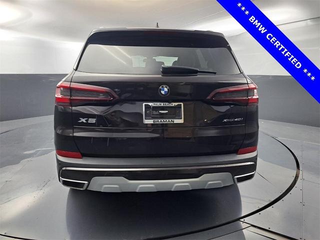 2022 bmw x5 xdrive40i