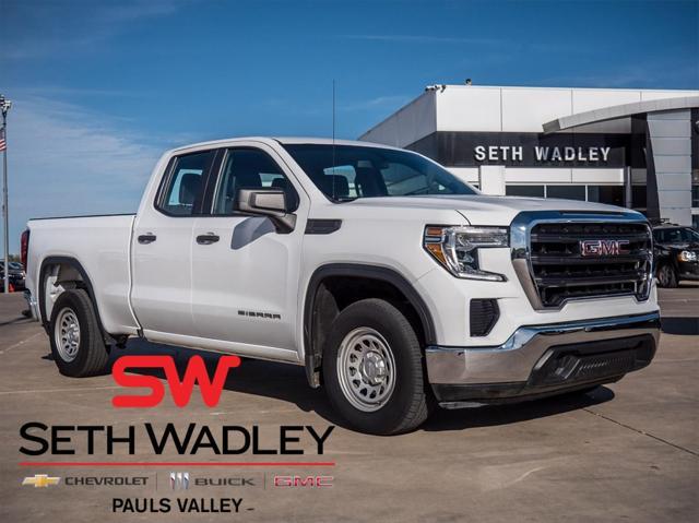 2021 gmc sierra 1500 base