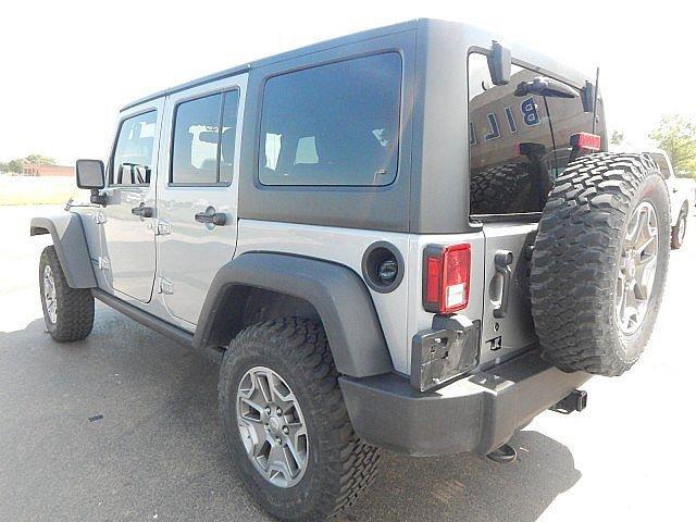 used 2015 jeep wrangler 4wd unlimited rubicon stillwater, ok 74074 for sale in stillwater, oklahoma