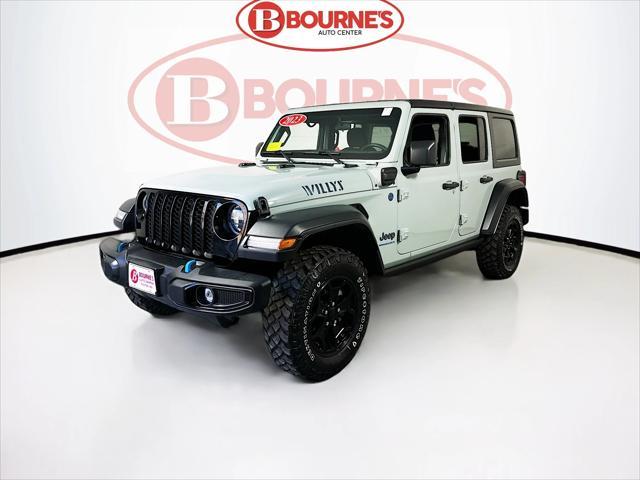 2023 jeep wrangler 4xe willys