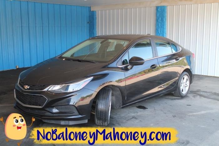 used 2017 chevrolet cruze lt sedan potsdam, ny 13676 for sale in eben, new york