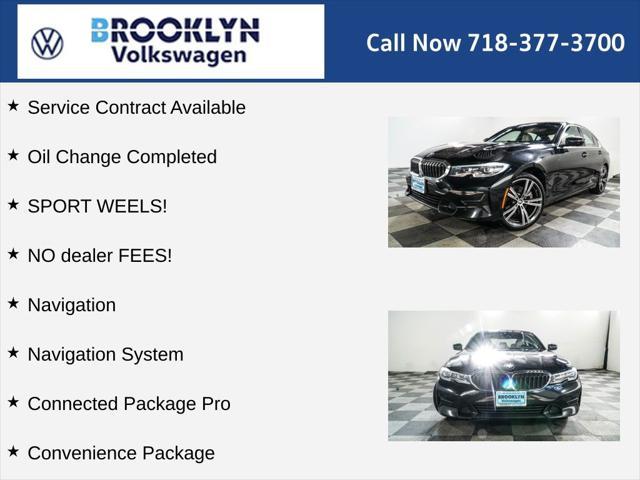 2021 bmw 330 xdrive