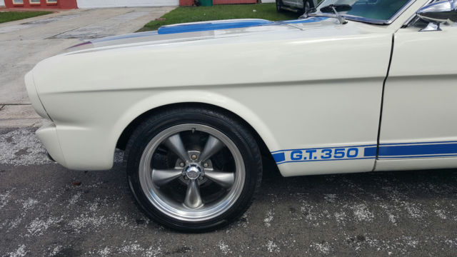 1966 mustang 2+2 fastback gt-350 in great shape !!!!no reserve!!!