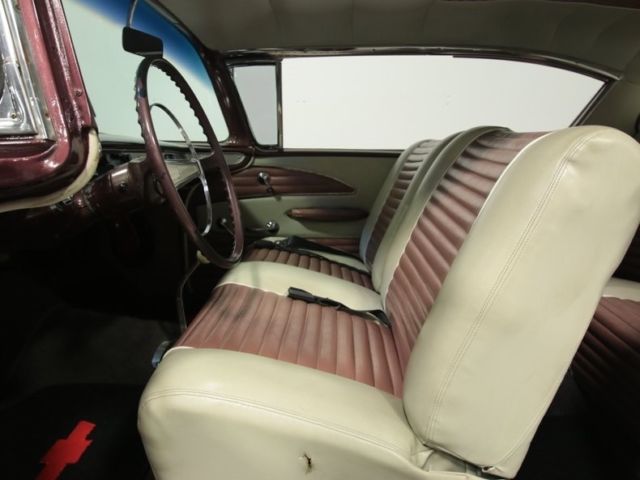 1958 chevrolet bel air hardtop 348 v8 4 speed manual classic vintage collector